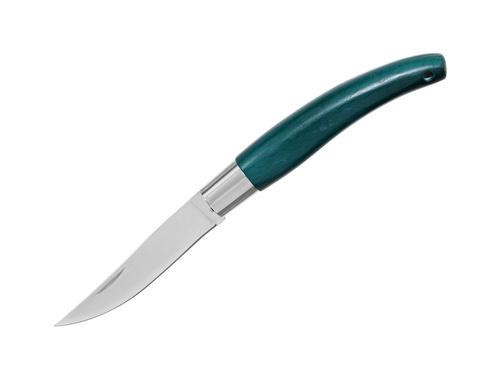 Zavírací nůž Albainox 18335-AZ štíhlý zelený